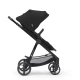 Kombinovaný kočárek 3v1 Newly Classic black + Mink PRO Kinderkraft KSNEWL00BLK300I