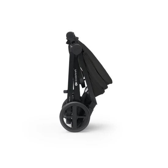 Kombinovaný kočárek 3v1 Newly Classic black + Mink PRO Kinderkraft KSNEWL00BLK300I