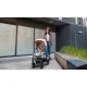 Kombinovaný kočárek 3v1 Newly Moonlight grey + Mink PRO Kinderkraft KSNEWL00GRY300I
