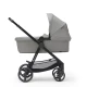Kombinovaný kočárek 3v1 Newly Moonlight grey + Mink PRO Kinderkraft KSNEWL00GRY300I