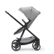 Kombinovaný kočárek 3v1 Newly Moonlight grey + Mink PRO Kinderkraft KSNEWL00GRY300I