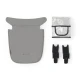 Kombinovaný kočárek 3v1 Newly Moonlight grey + Mink PRO Kinderkraft KSNEWL00GRY300I