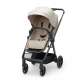 Kombinovaný kočárek 3v1 Newly Sand beige + Mink PRO Kinderkraft KSNEWL00BEG300I