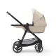 Kombinovaný kočárek 3v1 Newly Sand beige + Mink PRO Kinderkraft KSNEWL00BEG300I