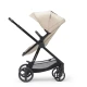 Kombinovaný kočárek 3v1 Newly Sand beige + Mink PRO Kinderkraft KSNEWL00BEG300I