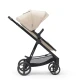 Kombinovaný kočárek 3v1 Newly Sand beige + Mink PRO Kinderkraft KSNEWL00BEG300I