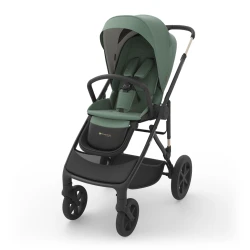 Kombinovaný kočárek 3v1 Prime 3 Dark Green