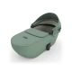 Kombinovaný kočárek 3v1 Prime 3 Dark Green Kinderkraft KSPRIM03GRE3000