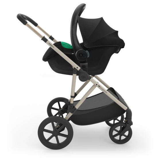 Kombinovaný kočárek 3v1 Prime 3 Sand Dune Kinderkraft KSPRIM03BEG3000