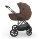 Kombinovaný kočárek 3v1 Prime 3 Velvet Mocca Kinderkraft KSPRIM03BRW3000