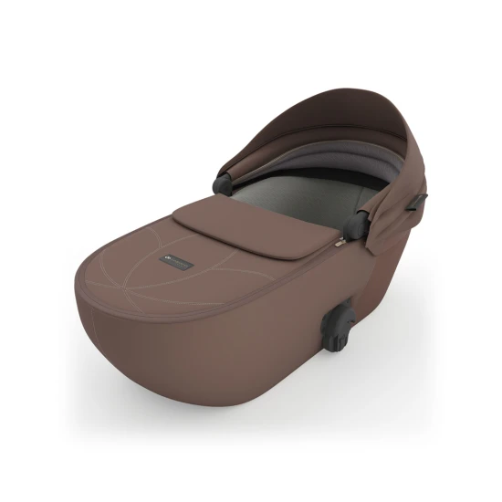 Kombinovaný kočárek 3v1 Prime 3 Velvet Mocca Kinderkraft KSPRIM03BRW3000