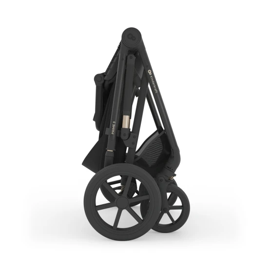 Kombinovaný kočárek 3v1 Prime 3 Venezian Black Kinderkraft KSPRIM03BLK3000