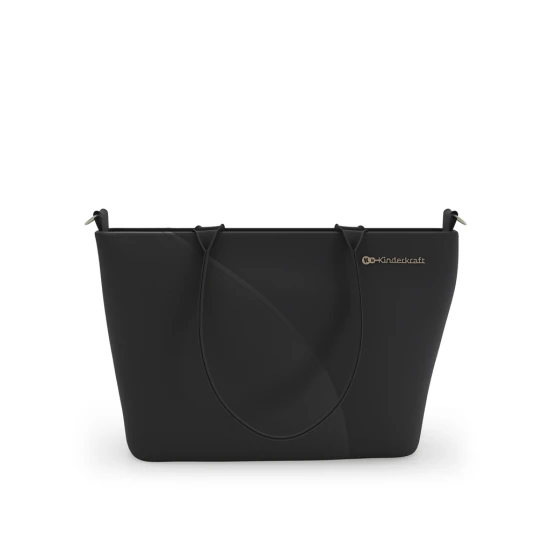 Kombinovaný kočárek 3v1 Prime 3 Venezian Black Kinderkraft KSPRIM03BLK3000