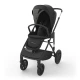 Kombinovaný kočárek 3v1 Prime 3 Venezian Black Kinderkraft KSPRIM03BLK3000