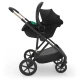 Kombinovaný kočárek 3v1 Prime 3 Venezian Black Kinderkraft KSPRIM03BLK3000