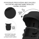 Kombinovaný kočárek 4v1 Newly Classic Black + Mink PRO Kinderkraft KSNEWL00BLK400I
