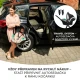 Kombinovaný kočárek 4v1 Newly Classic Grey + Mink PRO Kinderkraft KSNEWL00GRY400I