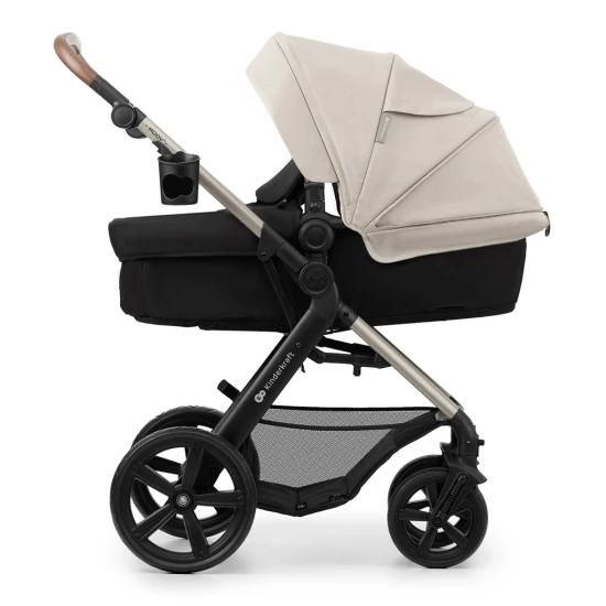 Kombinovaný kočárek Moov 2 3v1 Moonlight Grey penové kolesá Kinderkraft KSMOOV02GRYEV00