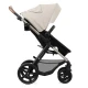 Kombinovaný kočárek Moov 2 3v1 Moonlight Grey penové kolesá Kinderkraft KSMOOV02GRYEV00