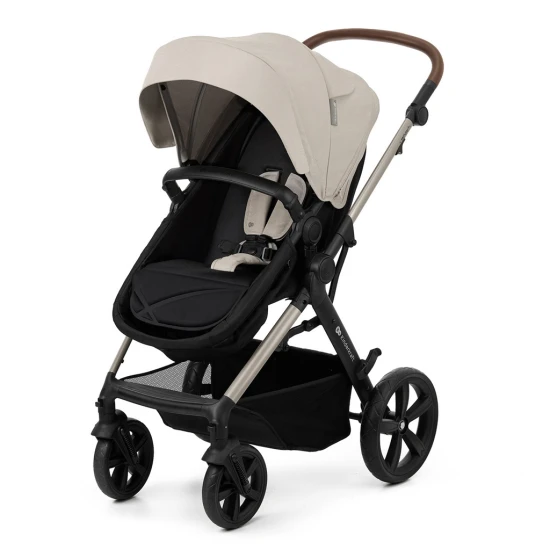 Kombinovaný kočárek Moov 2 3v1 Moonlight Grey penové kolesá Kinderkraft KSMOOV02GRYEV00