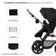 Kombinovaný kočárek Moov 2 3v1 Pure Black penové kolesá Kombinovaný kočárek Moov 2 3v1 Pure Black penové kolesá Kinderkraft KSMOOV02BLKEV00