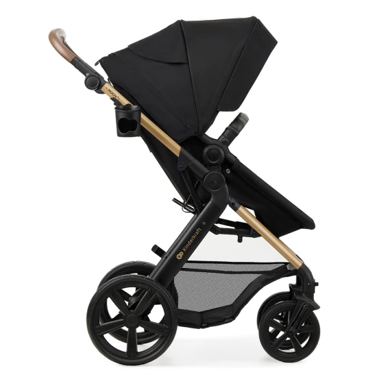 Kombinovaný kočárek Moov 2 3v1 Pure Black penové kolesá Kombinovaný kočárek Moov 2 3v1 Pure Black penové kolesá Kinderkraft KSMOOV02BLKEV00