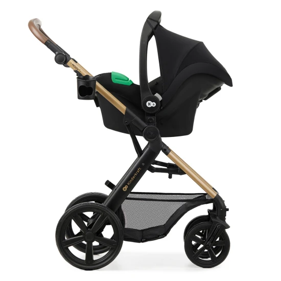 Kombinovaný kočárek Moov 2 3v1 Pure Black penové kolesá Kombinovaný kočárek Moov 2 3v1 Pure Black penové kolesá Kinderkraft KSMOOV02BLKEV00
