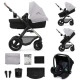 Kombinovaný kočárek Moov 2 Air 3v1 Moonlight Grey Kinderkraft KSMOOV02GRY0000