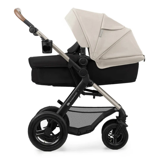Kombinovaný kočárek Moov 2 Air 3v1 Moonlight Grey Kinderkraft KSMOOV02GRY0000