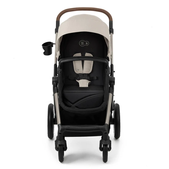 Kombinovaný kočárek Moov 2 Air 3v1 Moonlight Grey Kinderkraft KSMOOV02GRY0000