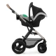 Kombinovaný kočárek Moov 2 Air 3v1 Moonlight Grey Kinderkraft KSMOOV02GRY0000