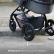 Kombinovaný kočárek Moov 2 Air 3v1 Moonlight Grey Kinderkraft KSMOOV02GRY0000