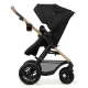 Kombinovaný kočárek Moov 2 Air 3v1 Pure Black Kinderkraft KSMOOV02BLK0000