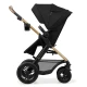 Kombinovaný kočárek Moov 2 Air 3v1 Pure Black Kinderkraft KSMOOV02BLK0000