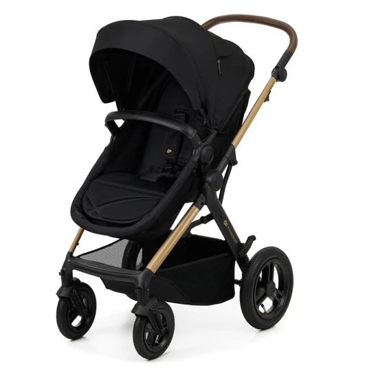 Kombinovaný kočárek Moov 2 Air 3v1 Pure Black Kinderkraft KSMOOV02BLK0000