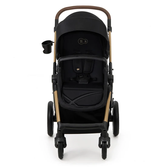 Kombinovaný kočárek Moov 2 Air 3v1 Pure Black Kinderkraft KSMOOV02BLK0000