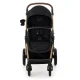 Kombinovaný kočárek Moov 2 Air 3v1 Pure Black Kinderkraft KSMOOV02BLK0000