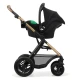 Kombinovaný kočárek Moov 2 Air 3v1 Pure Black Kinderkraft KSMOOV02BLK0000