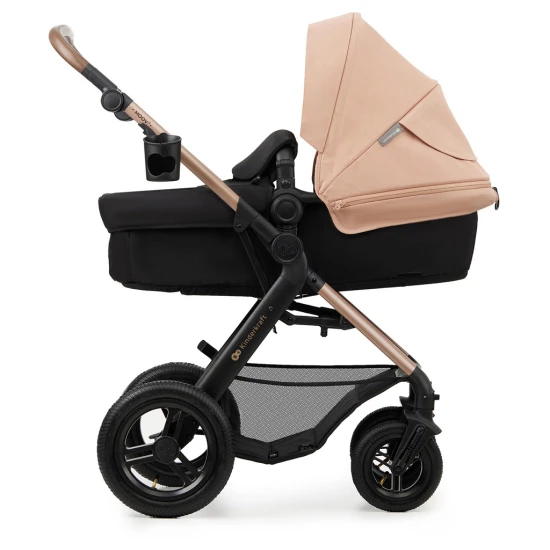 Kombinovaný kočárek Moov 2 Air 3v1 Sand Beige Kinderkraft KSMOOV02BEG0000