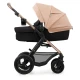 Kombinovaný kočárek Moov 2 Air 3v1 Sand Beige Kinderkraft KSMOOV02BEG0000