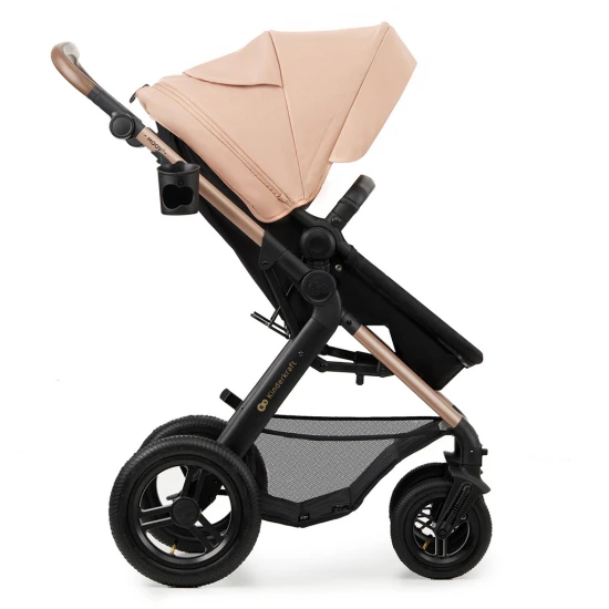 Kombinovaný kočárek Moov 2 Air 3v1 Sand Beige Kinderkraft KSMOOV02BEG0000