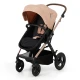 Kombinovaný kočárek Moov 2 Air 3v1 Sand Beige Kinderkraft KSMOOV02BEG0000