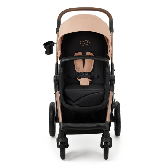 Kombinovaný kočárek Moov 2 Air 3v1 Sand Beige Kinderkraft KSMOOV02BEG0000