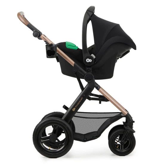 Kombinovaný kočárek Moov 2 Air 3v1 Sand Beige Kinderkraft KSMOOV02BEG0000
