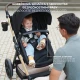 Kombinovaný kočárek Moov 2 Air 3v1 Sand Beige Kinderkraft KSMOOV02BEG0000