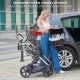 Kombinovaný kočárek Moov 2 Air 3v1 Sand Beige Kinderkraft KSMOOV02BEG0000
