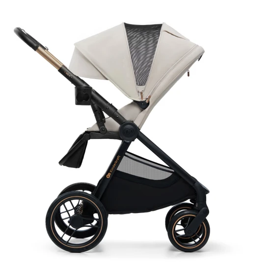 Kombinovaný kočárek Nea 2 2v1 Beige Kinderkraft KSNEA002BEG2000