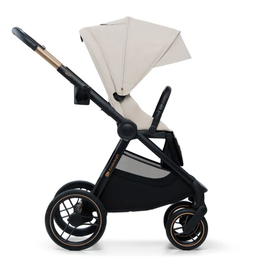 Kombinovaný kočárek Nea 2 2v1 Beige Kinderkraft KSNEA002BEG2000