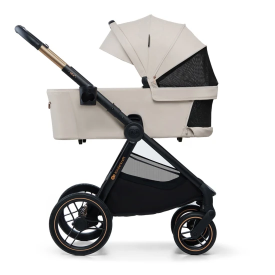 Kombinovaný kočárek Nea 2 2v1 Beige Kinderkraft KSNEA002BEG2000