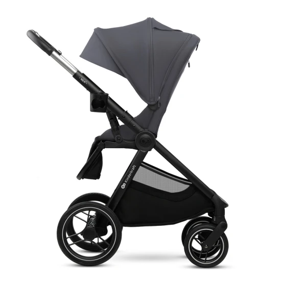 Kombinovaný kočárek Nea 2 2v1 Dark Grey Kinderkraft KSNEA002DGR2000